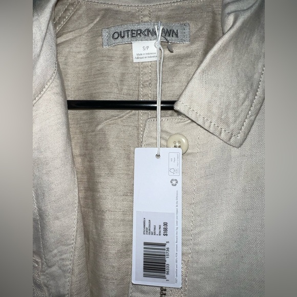 Outerknown Station Suit Shortall Romper - Picture 6 of 8